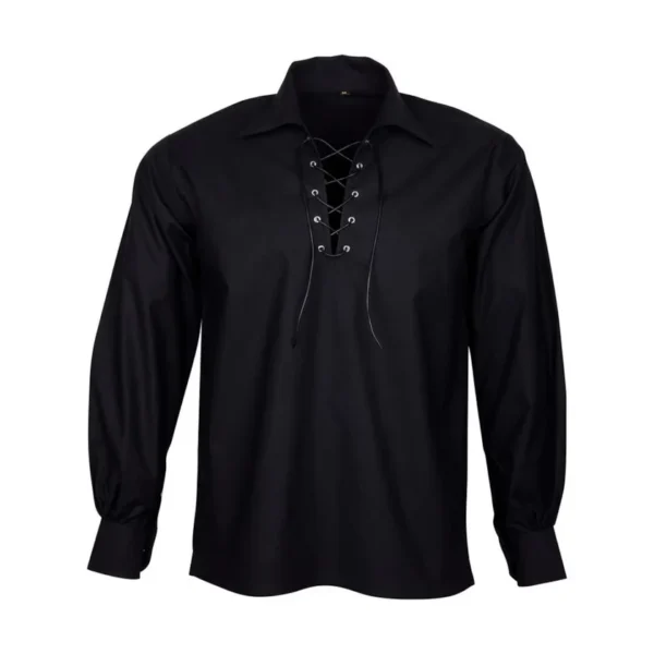 Black kilt Shirt