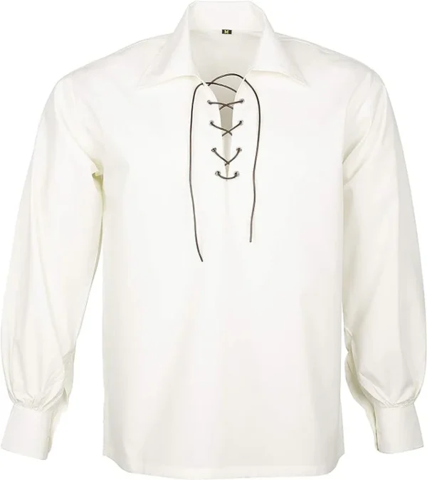 White Kilt Shirt
