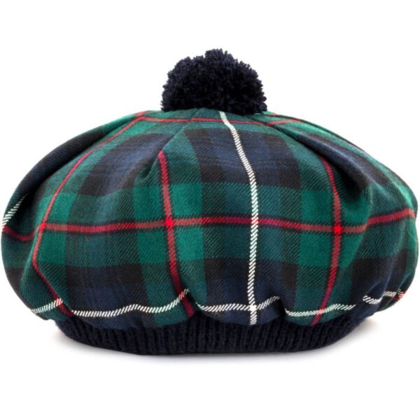 Tartan Tam O Shanter Hat