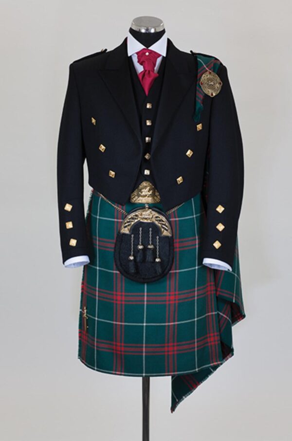 Welsh National Kilt for Men